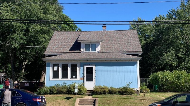 Metal Roof Installation