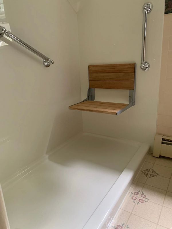 Tub To Shower Conversion